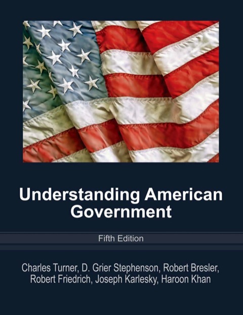 Cover image for book Understanding American Government