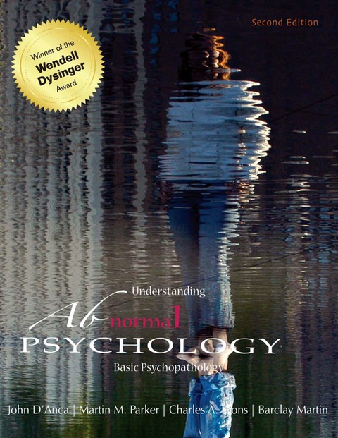 Cover image for book Understanding Abnormal Psychology