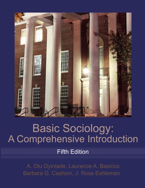 Cover image for book Basic Sociology: A Comprehensive Introduction