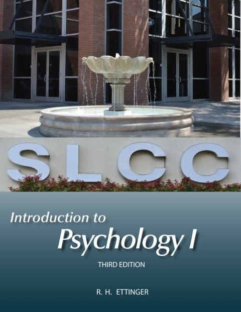 Cover image for book Introduction to Psychology I