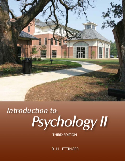 Cover image for book Introduction to Psychology II