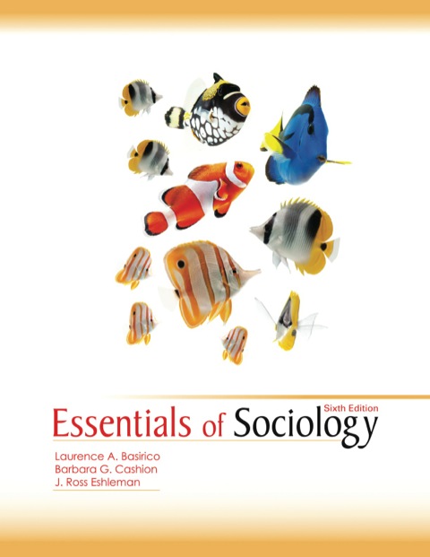 Cover image for book Essentials of Sociology