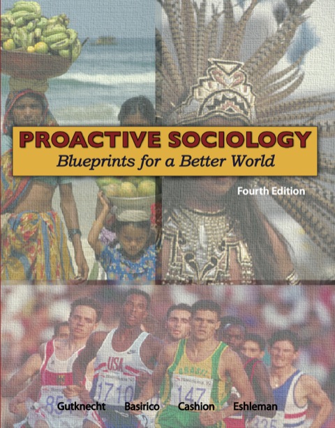 Cover image for book Proactive Sociology: Blueprints For a Better World