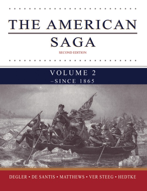 Cover image for book The American Saga Volume 2