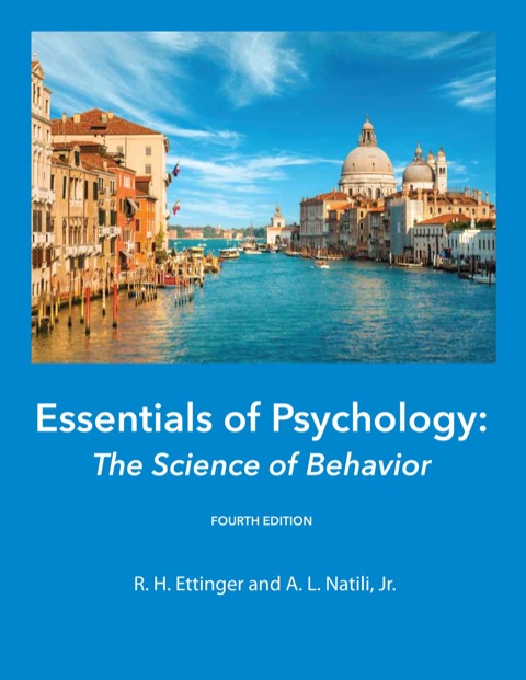 Cover image for book Essentials of Psychology: The Science of Behavior