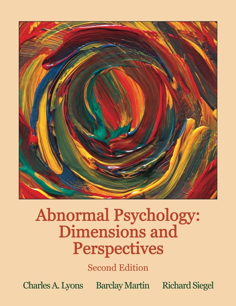 Cover image for book Abnormal Psychology: Dimensions and Perspectives