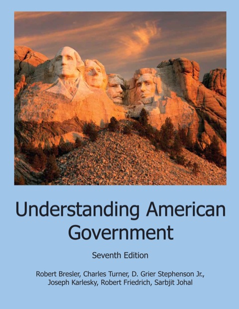 Cover image for book Understanding American Government: California Edition