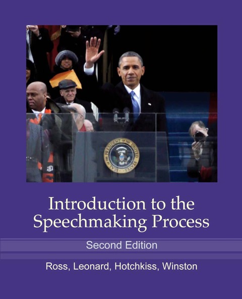 Cover image for book Introduction to the Speechmaking Process