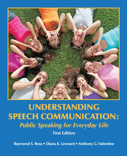 Cover image for book Understanding Speech Communications: Public Speaking for Everyday Life-St. Petersburg