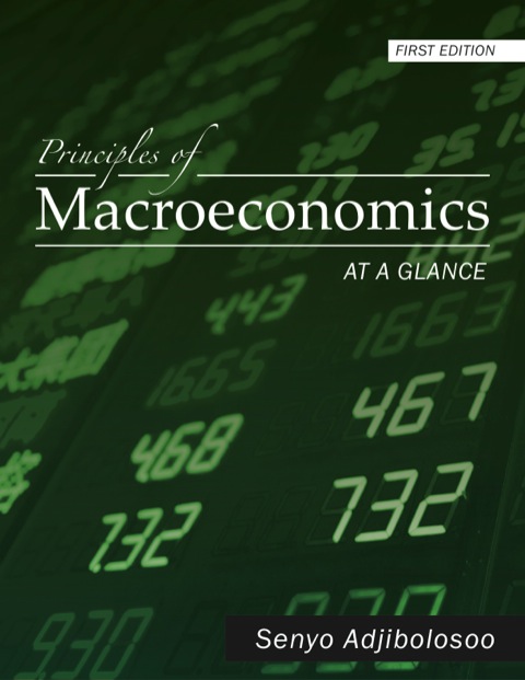 Cover image for book Principles of Macroeconomics at a Glance