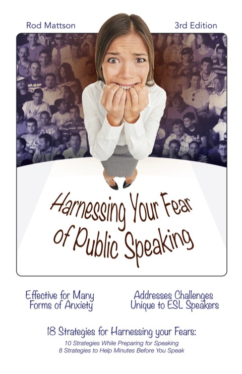 Cover image for book Harnessing Your Fear of Public Speaking