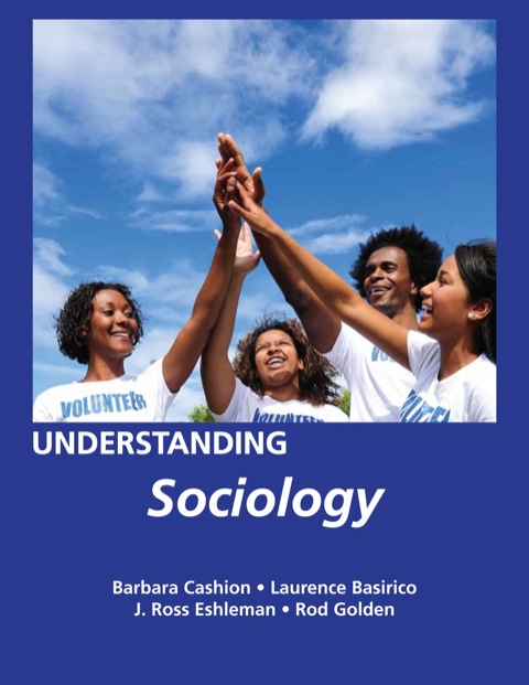 Cover image for book Understanding Sociology