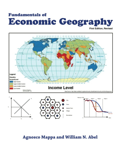 Cover image for book Fundamentals of Economic Geography Revised