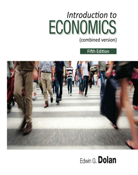 Cover image for book Introduction to Economics (Combined)