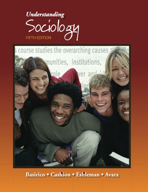 Cover image for book Understanding Sociology