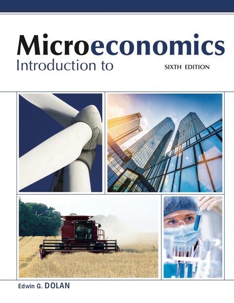Cover image for book Introduction to Microeconomics