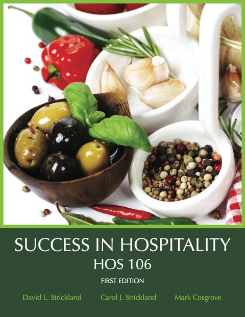Cover image for book Success in Hospitality