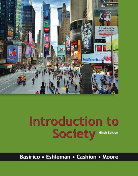 Cover image for book Introduction to Society