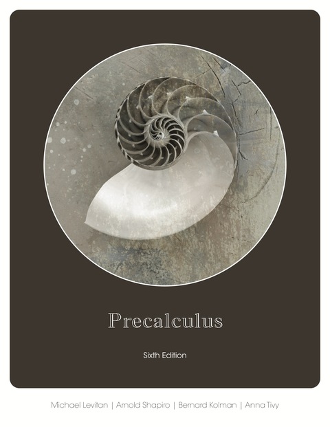 Cover image for book Precalculus Customized for CSU Channel Island