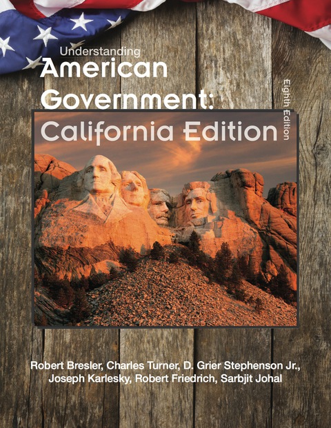 Cover image for book Understanding American Government: California Edition
