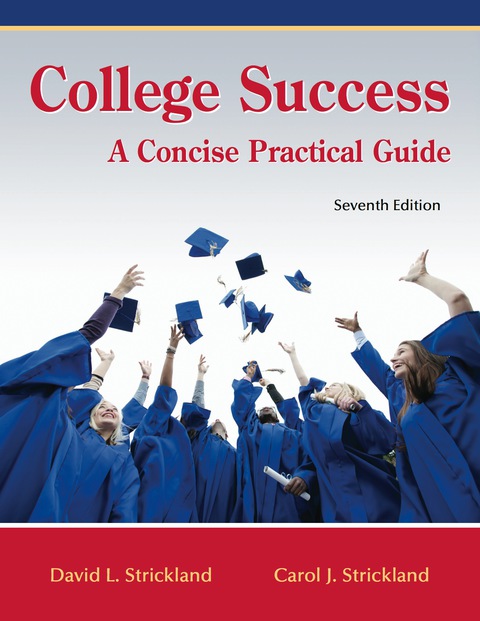Cover image for book College Success: A Concise Practical Guide
