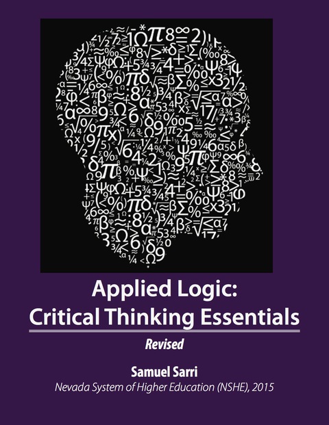 Cover image for book Applied Logic: Critical Thinking Essentials (Revised)