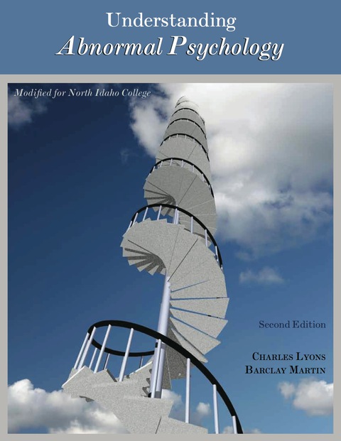 Cover image for book Understanding Abnormal Psychology