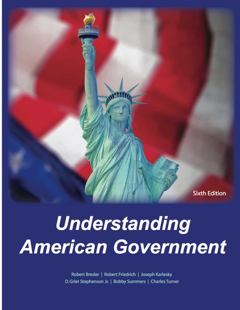 Cover image for book Understanding American Government
