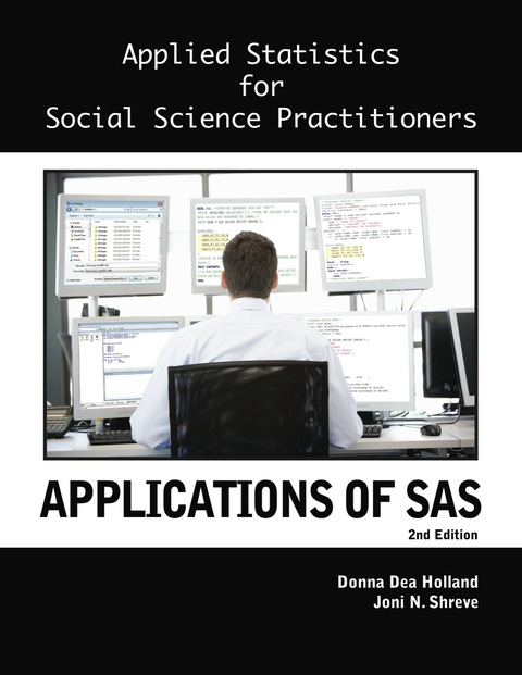 Cover image for book Applied Statistics for Social Science Practitioners: Applications of SAS