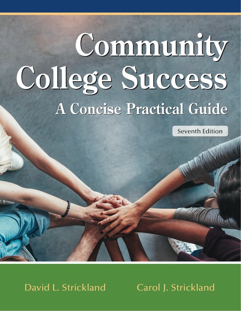 Cover image for book Community College Success: A Concise Practical Guide