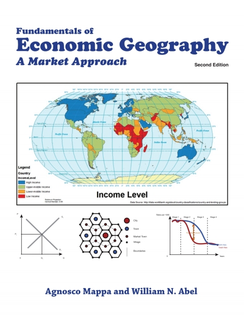 Cover image for book Fundamentals of Economic Geography: A Market Approach