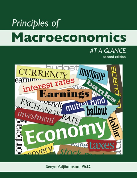 Cover image for book Principles of Macroeconomics at a Glance