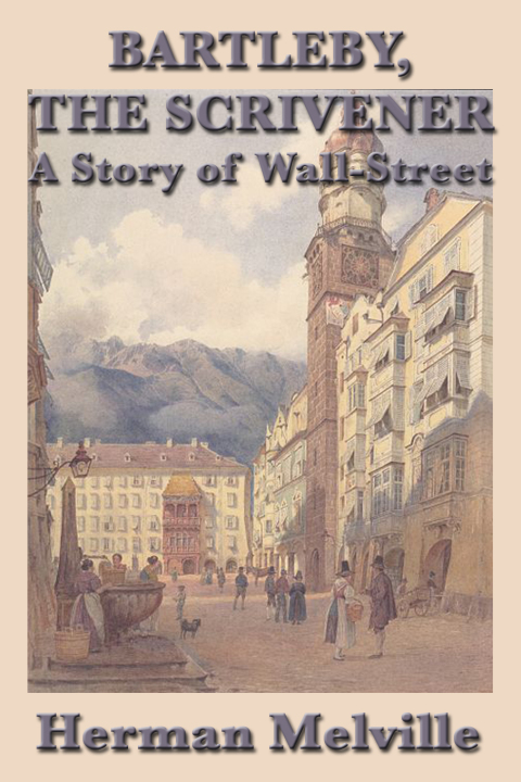 Cover image for book Bartleby, The Scrivener