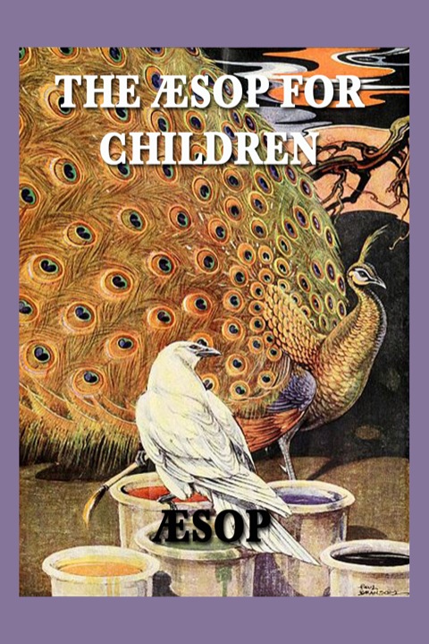 Cover image for book The Aesop for Children