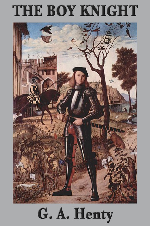 Cover image for book The Boy Knight