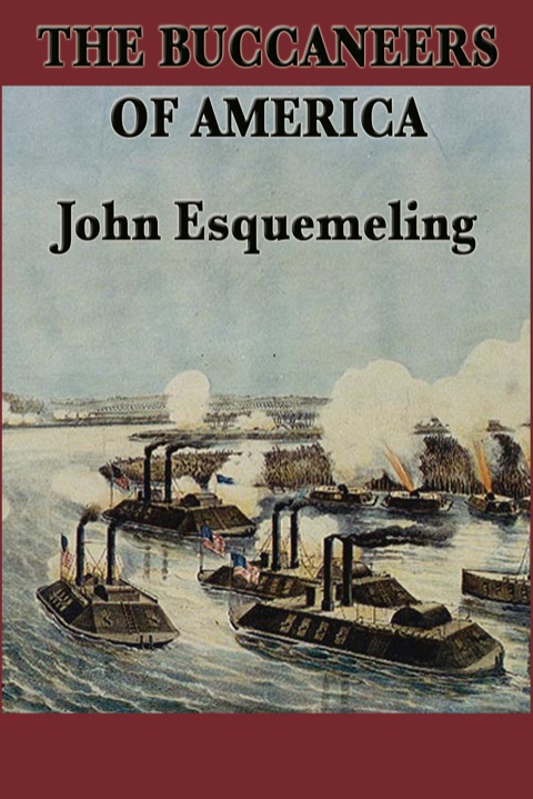 Cover image for book The Buccaneers of America