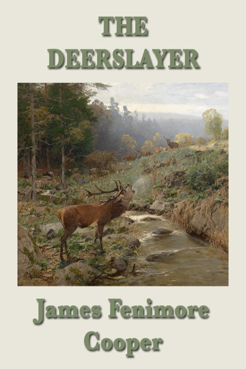 Cover image for book The Deerslayer