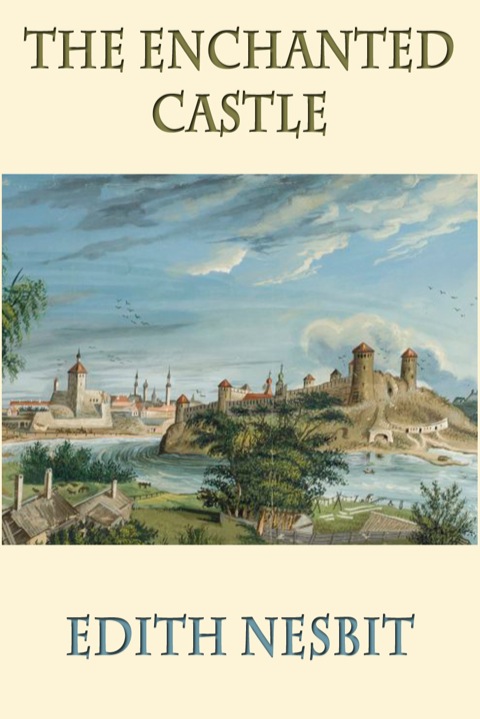 Cover image for book The Enchanted Castle