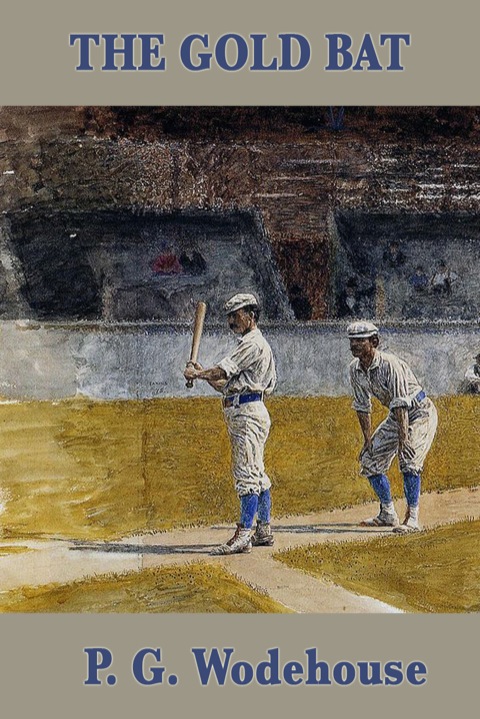 Cover image for book The Gold Bat