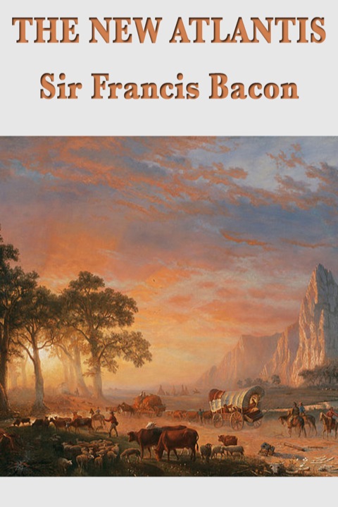 Cover image for book The New Atlantis