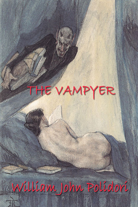 Cover image for book The Vampyre