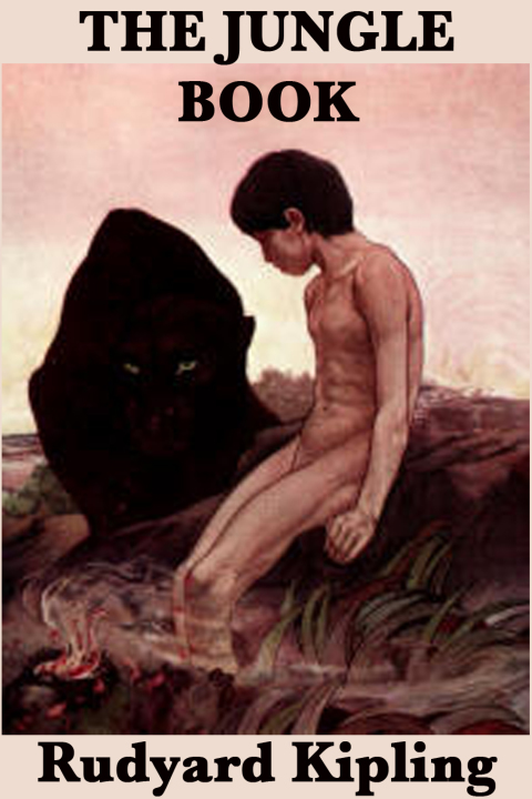 Cover image for book The Jungle Book