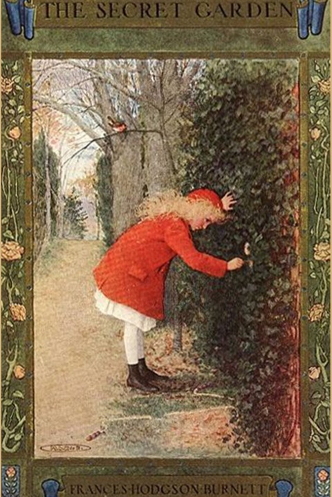 Cover image for book The Secret Garden