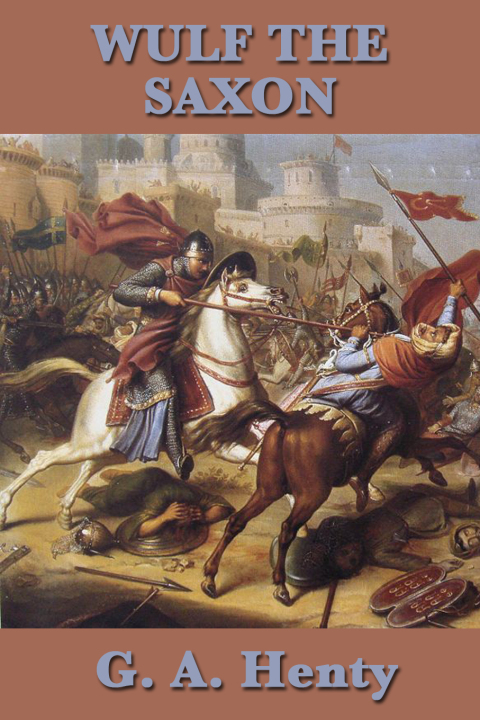 Cover image for book Wulf the Saxon