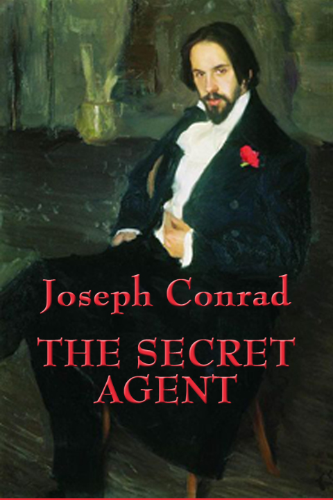 Cover image for book The Secret Agent
