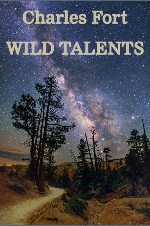 Cover image for book Wild Talents