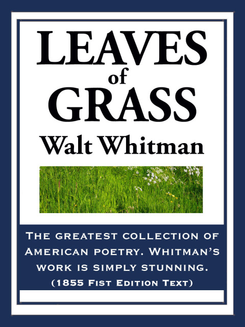 Cover image for book Leaves of Grass