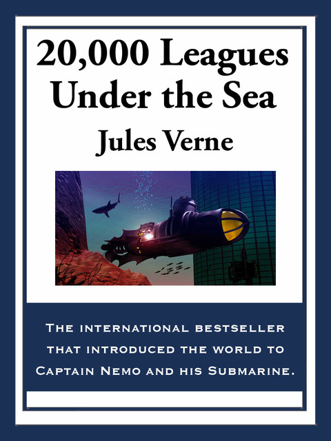 Cover image for book 20,000 Leagues Under the Sea