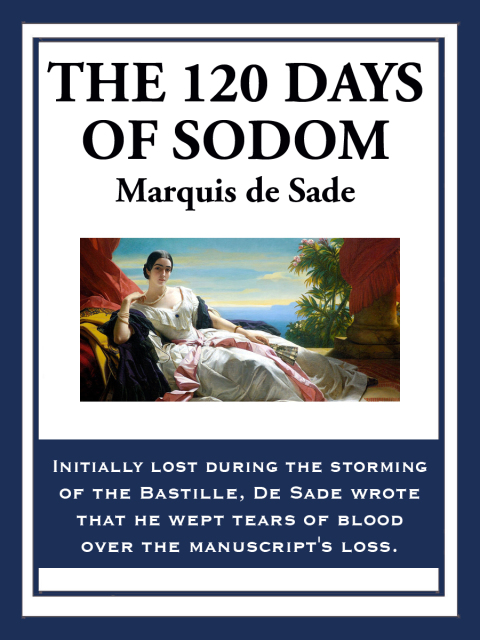 Cover image for book The 120 Days of Sodom