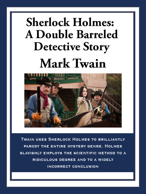 Cover image for book Sherlock Holmes: A Double Barreled Detective Story